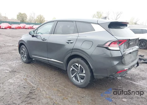 2023 Kia Sportage Hybrid Lx из США, поврежденный, VIN KNDPUCAG7P7029562